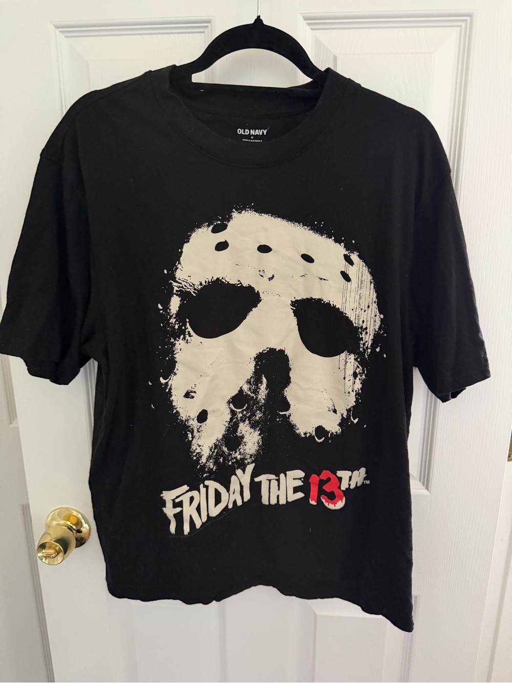 Men's Friday The 13th Graphic Tee Size Medium